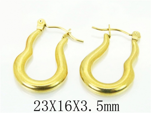 BC Wholesale Earrings Jewelry Stainless Steel 316L Earrings NO.#BC70E0607LZ