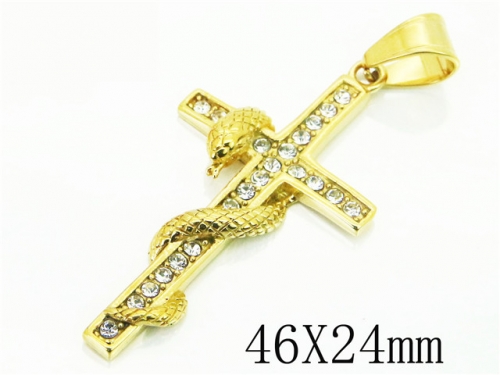 BC Wholesale Pendant Jewelry Stainless Steel 316L Popular Pendant NO.#BC13P1680HZL