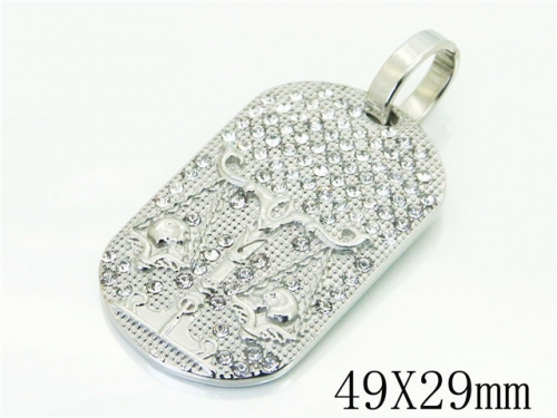 BC Wholesale Pendant Jewelry Stainless Steel 316L Popular Pendant NO.#BC13P1775HHX