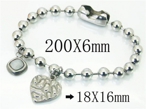 BC Wholesale Bracelets Jewelry Stainless Steel 316L Hot sales Bracelets NO.#BC21B0413HID