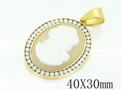 BC Wholesale Pendant Jewelry Stainless Steel 316L Popular Pendant NO.#BC13P1620HHW