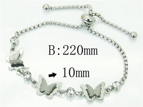 BC Wholesale Bracelets Jewelry Stainless Steel 316L Hot sales Bracelets NO.#BC19B0952HHR