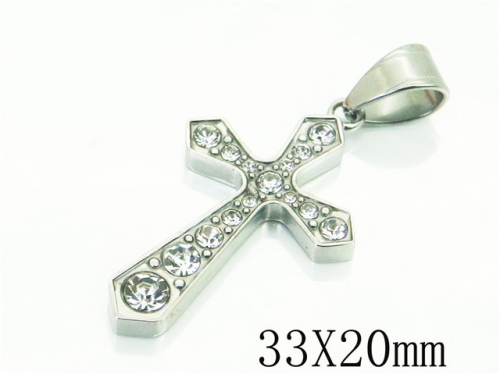 BC Wholesale Pendant Jewelry Stainless Steel 316L Popular Pendant NO.#BC13P1685OU