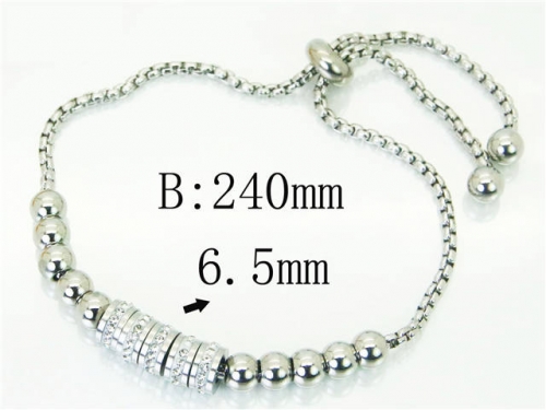 BC Wholesale Bracelets Jewelry Stainless Steel 316L Hot sales Bracelets NO.#BC19B0946HHD