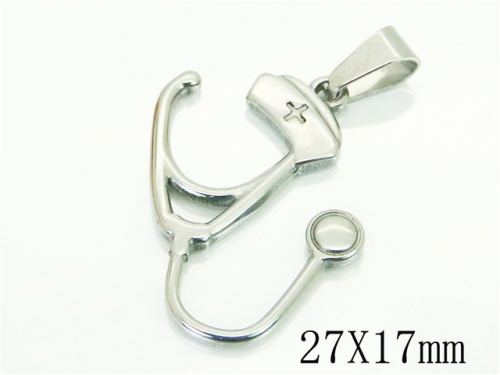 BC Wholesale Pendant Jewelry Stainless Steel 316L Popular Pendant NO.#BC12P1313JA