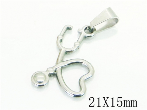 BC Wholesale Pendant Jewelry Stainless Steel 316L Popular Pendant NO.#BC12P1317JC