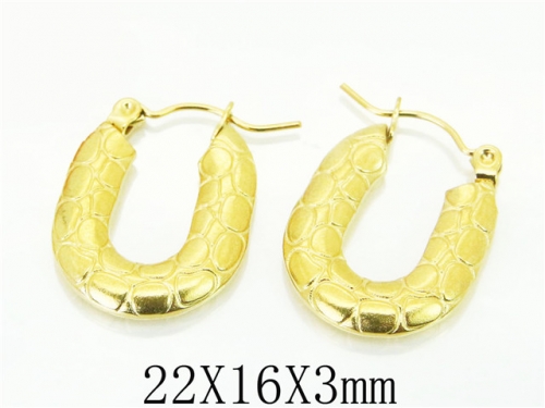 BC Wholesale Earrings Jewelry Stainless Steel 316L Earrings NO.#BC70E0572LW
