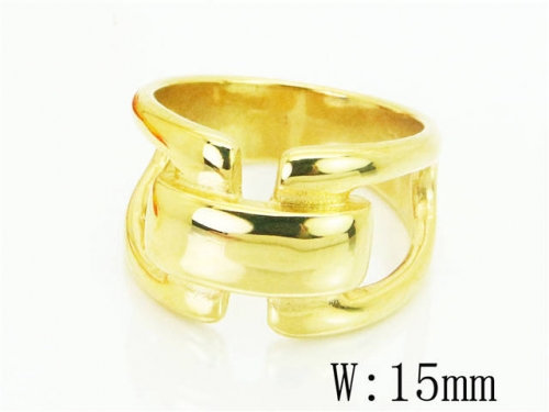 BC Wholesale Rings Jewelry Stainless Steel 316L Popular Rings NO.#BC15R1893HHG