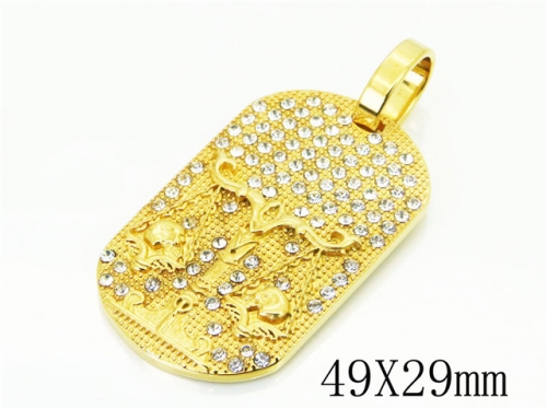 BC Wholesale Pendant Jewelry Stainless Steel 316L Popular Pendant NO.#BC13P1776HIJ