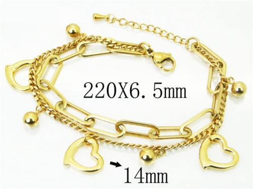 BC Wholesale Bracelets Jewelry Stainless Steel 316L Hot sales Bracelets NO.#BC59B0913HJF