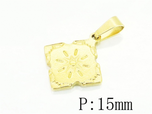 BC Wholesale Pendant Jewelry Stainless Steel 316L Popular Pendant NO.#BC12P1304JW