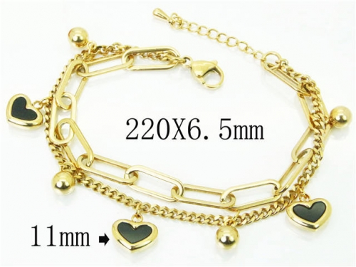 BC Wholesale Bracelets Jewelry Stainless Steel 316L Hot sales Bracelets NO.#BC59B0908HJX