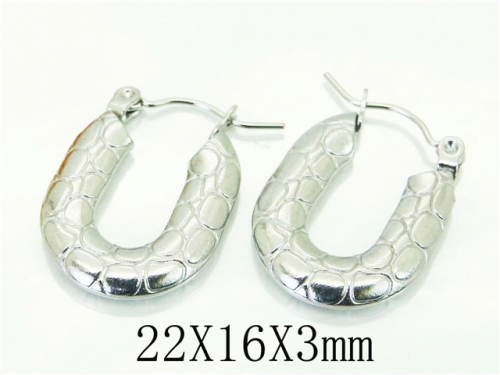 BC Wholesale Earrings Jewelry Stainless Steel 316L Earrings NO.#BC70E0571KQ