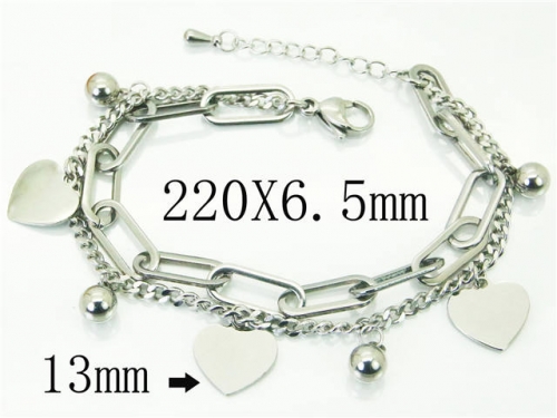 BC Wholesale Bracelets Jewelry Stainless Steel 316L Hot sales Bracelets NO.#BC59B0961HHX