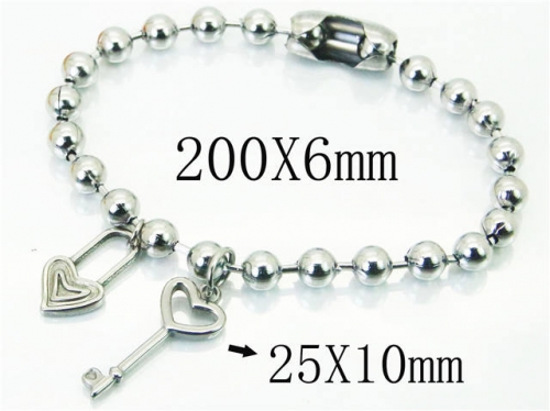 BC Wholesale Bracelets Jewelry Stainless Steel 316L Hot sales Bracelets NO.#BC21B0417HIE