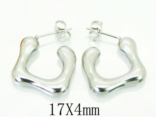 BC Wholesale Earrings Jewelry Stainless Steel 316L Earrings NO.#BC70E0601KT