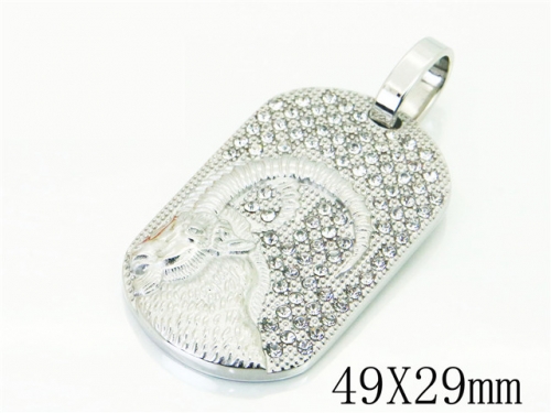 BC Wholesale Pendant Jewelry Stainless Steel 316L Popular Pendant NO.#BC13P1761HHW