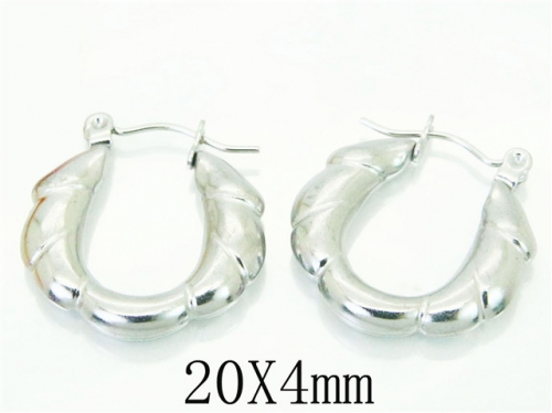 BC Wholesale Earrings Jewelry Stainless Steel 316L Earrings NO.#BC70E0586KV