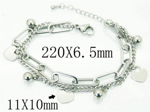 BC Wholesale Bracelets Jewelry Stainless Steel 316L Hot sales Bracelets NO.#BC59B0967HHT