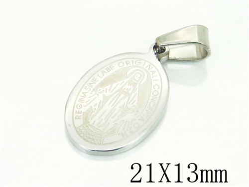 BC Wholesale Pendant Jewelry Stainless Steel 316L Popular Pendant NO.#BC12P1302ILX
