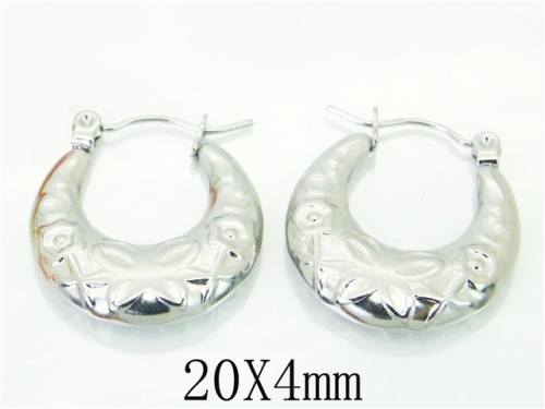 BC Wholesale Earrings Jewelry Stainless Steel 316L Earrings NO.#BC70E0596KR