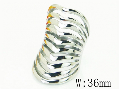 BC Wholesale Rings Jewelry Stainless Steel 316L Popular Rings NO.#BC15R1920HWW