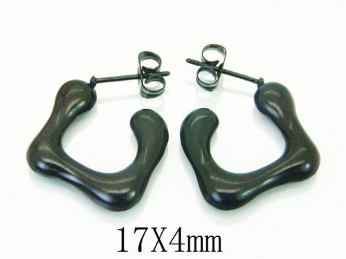 BC Wholesale Earrings Jewelry Stainless Steel 316L Earrings NO.#BC70E0605LA