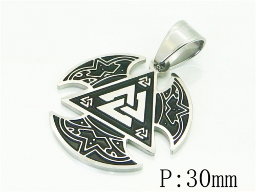 BC Wholesale Pendant Jewelry Stainless Steel 316L Popular Pendant NO.#BC13P1701LL