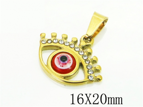 BC Wholesale Pendant Jewelry Stainless Steel 316L Popular Pendant NO.#BC12P1300KS