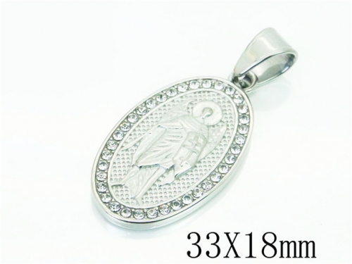 BC Wholesale Pendant Jewelry Stainless Steel 316L Popular Pendant NO.#BC13P1623OV