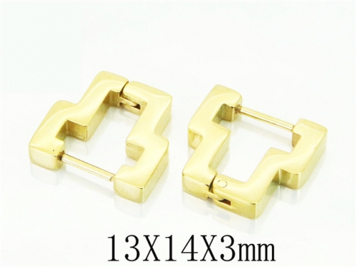 BC Wholesale Earrings Jewelry Stainless Steel 316L Earrings NO.#BC05E1986PL