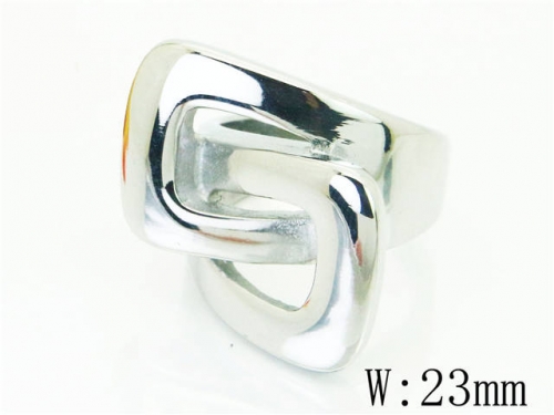 BC Wholesale Rings Jewelry Stainless Steel 316L Popular Rings NO.#BC15R1919HRR