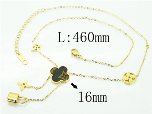 BC Wholesale Necklace Jewelry Stainless Steel 316L Fashion Necklace NO.#BC32N0542HIX