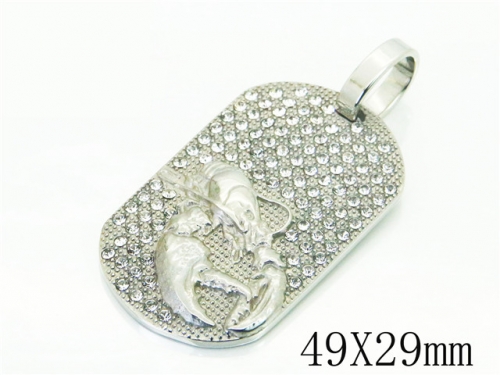 BC Wholesale Pendant Jewelry Stainless Steel 316L Popular Pendant NO.#BC13P1765HHW