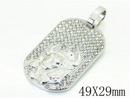 BC Wholesale Pendant Jewelry Stainless Steel 316L Popular Pendant NO.#BC13P1771HHD