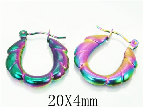 BC Wholesale Earrings Jewelry Stainless Steel 316L Earrings NO.#BC70E0589LF