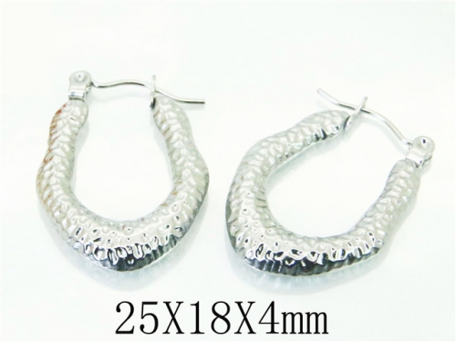 BC Wholesale Earrings Jewelry Stainless Steel 316L Earrings NO.#BC70E0581KX