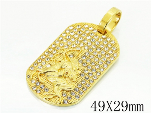 BC Wholesale Pendant Jewelry Stainless Steel 316L Popular Pendant NO.#BC13P1774HIJD