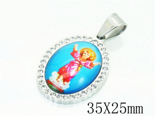 BC Wholesale Pendant Jewelry Stainless Steel 316L Popular Pendant NO.#BC13P1618OA
