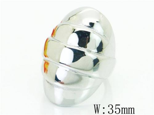 BC Wholesale Rings Jewelry Stainless Steel 316L Popular Rings NO.#BC15R1906HBB