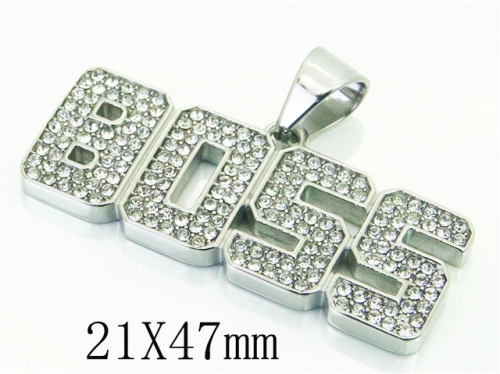 BC Wholesale Pendant Jewelry Stainless Steel 316L Popular Pendant NO.#BC13P1689HKD