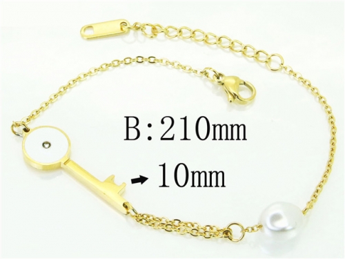 BC Wholesale Bracelets Jewelry Stainless Steel 316L Hot sales Bracelets NO.#BC80B1301MQ