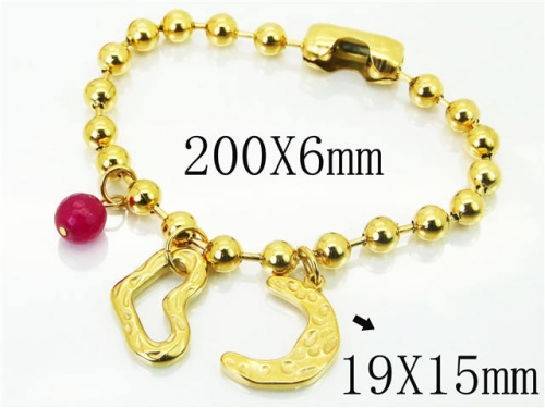 BC Wholesale Bracelets Jewelry Stainless Steel 316L Hot sales Bracelets NO.#BC21B0427HKE