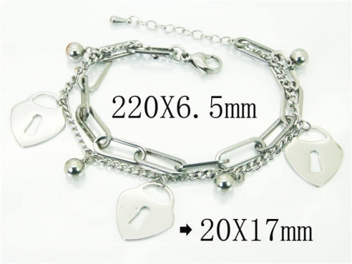 BC Wholesale Bracelets Jewelry Stainless Steel 316L Hot sales Bracelets NO.#BC59B0968HHQ