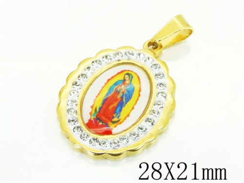 BC Wholesale Pendant Jewelry Stainless Steel 316L Popular Pendant NO.#BC12P1293KL