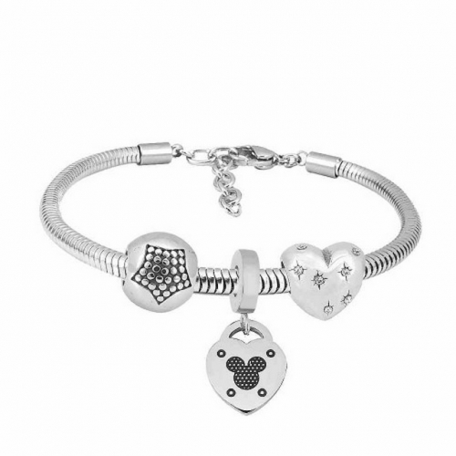 BC Wholesale Fashion Bracelet Stainless Steel 316L Bracelet NO.#SF4BPD21117