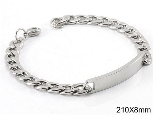 BC Wholesale Bracelets Jewelry Stainless Steel 316L Popular Bracelets NO.#SJ90B059