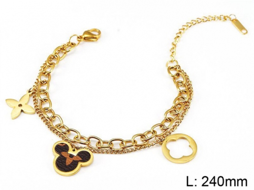 BC Wholesale Bracelets Jewelry Stainless Steel 316L Popular Bracelets NO.#SJ90B041