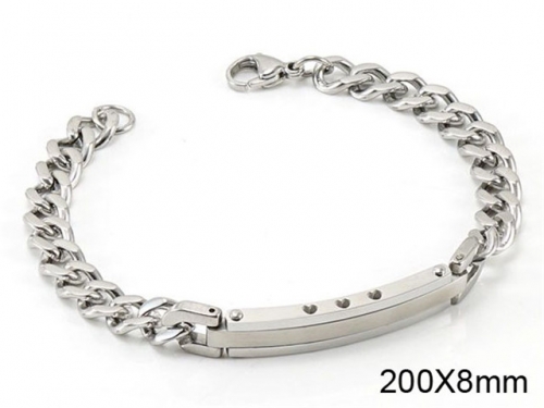 BC Wholesale Bracelets Jewelry Stainless Steel 316L Popular Bracelets NO.#SJ90B109