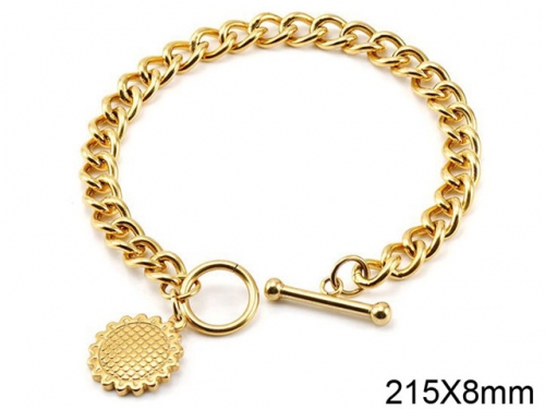 BC Wholesale Bracelets Jewelry Stainless Steel 316L Popular Bracelets NO.#SJ90B136
